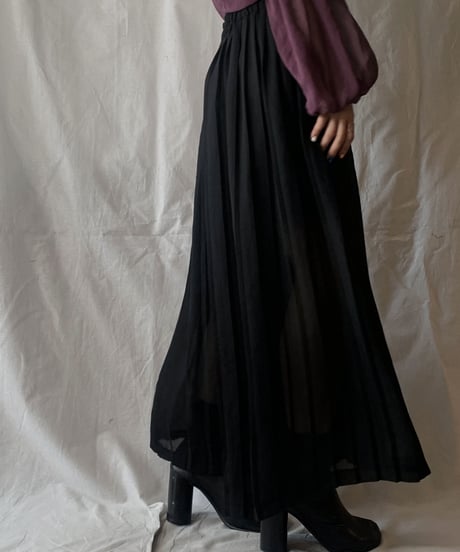【USED】 See-through Poly Pants/2100407-005