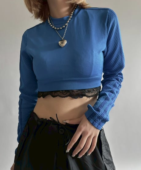 【USED】 adidas×IVY PARK 21FW L/S crop top/ 250913-024