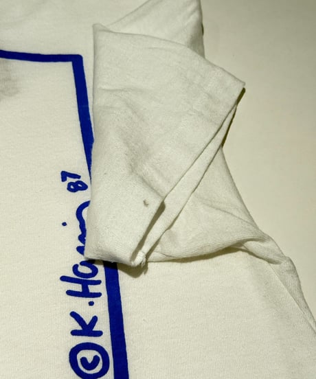 【USED】 Made in USA 87's Hanes KEITH HARING  T-Shirt /250621-032
