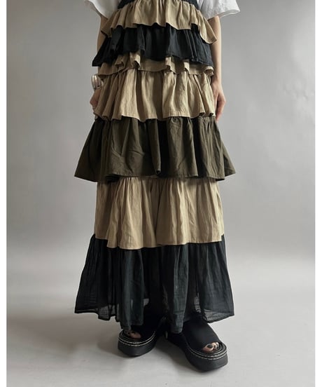 【RE;CIRCLE】 Re INDIAN COTTONE Set Up /  240720-008