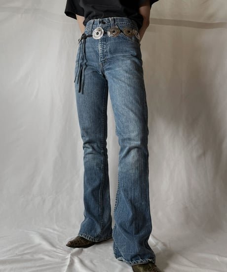 【USED】 Levi's Denim Pants 646④/210825-039