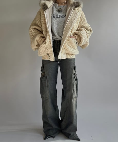 【RE;CIRCLE】 RE Alan N-2B Jacket / 250102-003