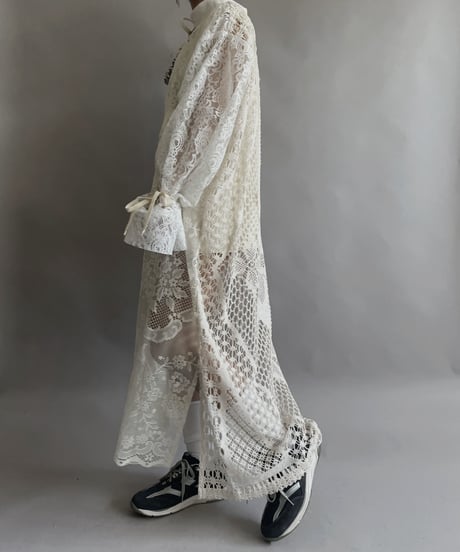 【RE;CIRCLE】 RE Crochet Lace One-piece / 230330-005