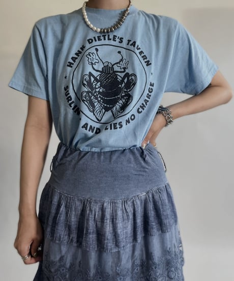 【USED】 Hank Dietle's Tavern T-shirt /220716-014