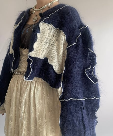 【RE;CIRCLE】 RE Mellow Knit Cardigan /  241121-009