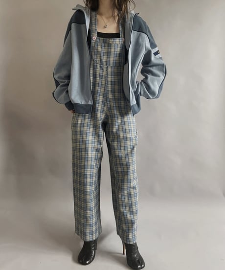 【USED】 P&S Checked Overall / 230318-016