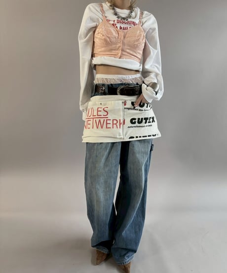 【RE;CIRCLE】 Re Eco Bag Apron /  260413-008