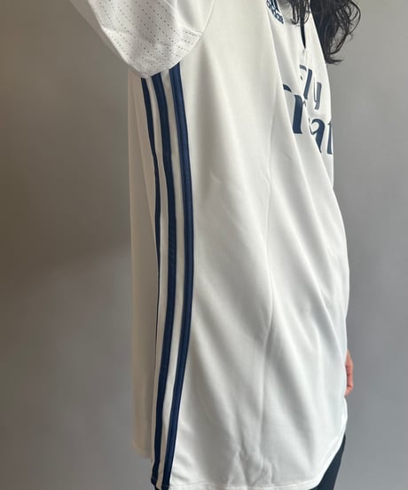 【USED 】adidas REAL MADRID Soccer Shirt /240603-041