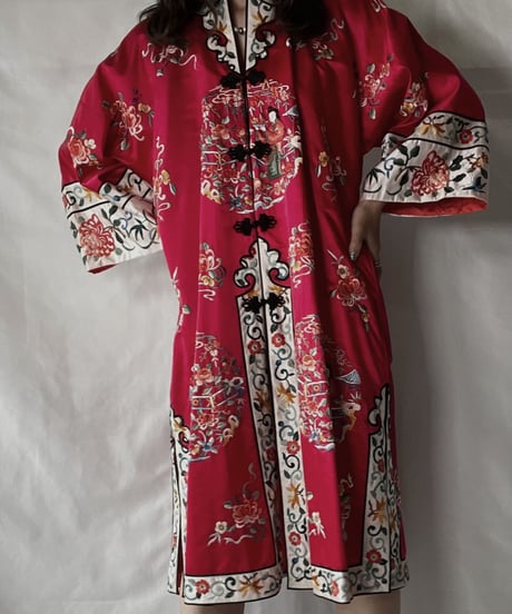 【USED】   China Gown②/210921-043