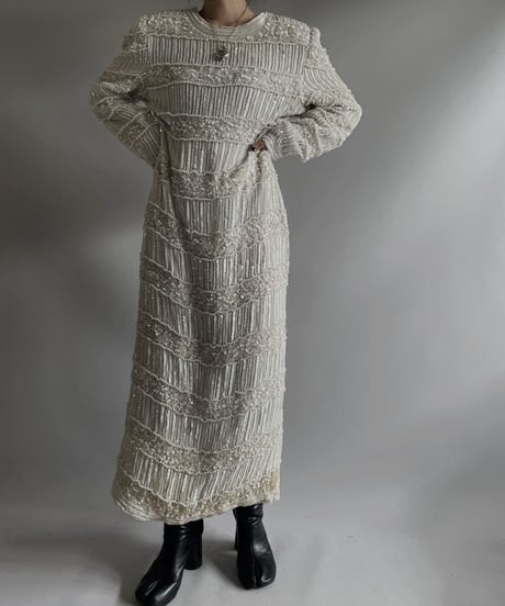 【USED】L/S Spangle One-piece / 23100-014