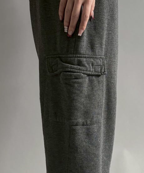 【USED】 Cargo Pocket Sweat Pants / 251220-016