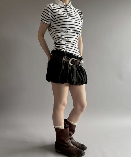 【RE;CIRCLE】 RE Polo Corset  / 260625-006