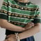 【USED】 S/S Heart Patterned Knit top / 230916-034