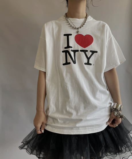 【USED】 S/S I LOVE NEW YORK  T-shirt / 230603-003