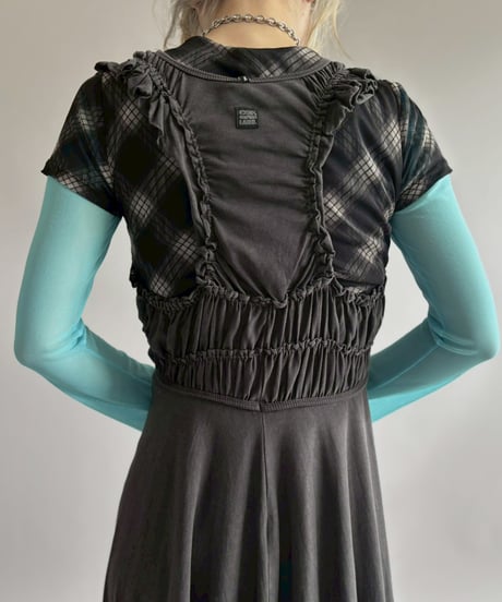 【USED】 cop. copine Design N/S One-Piece / 260425-003