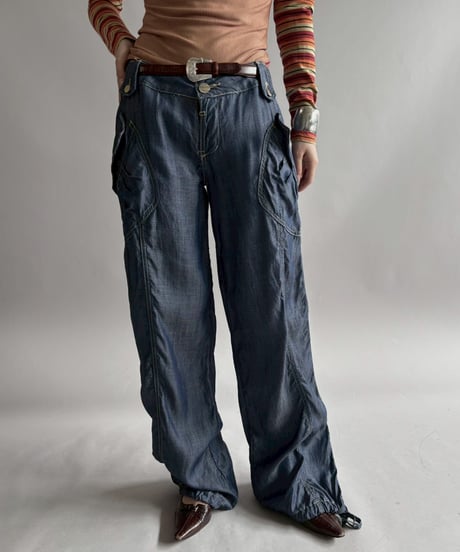 【USED】 celina Denim Pants /260425-029