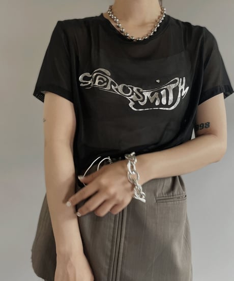 【USED】  MADE IN USA AEROSMITH T-Shirt / 230701-001