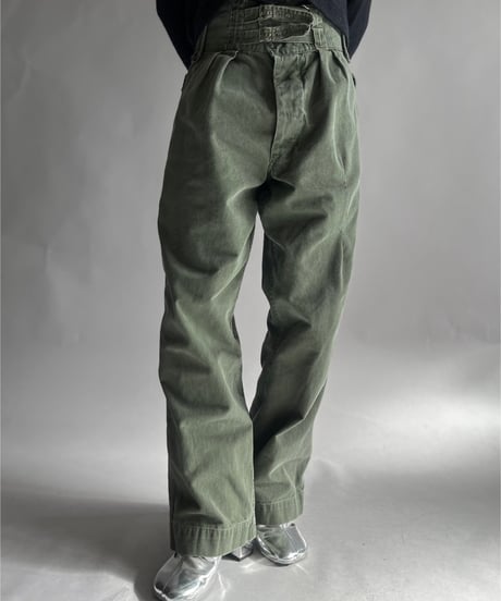 【USED】 Royal Canadian Army Federal Gurkha Pants / 241130-011