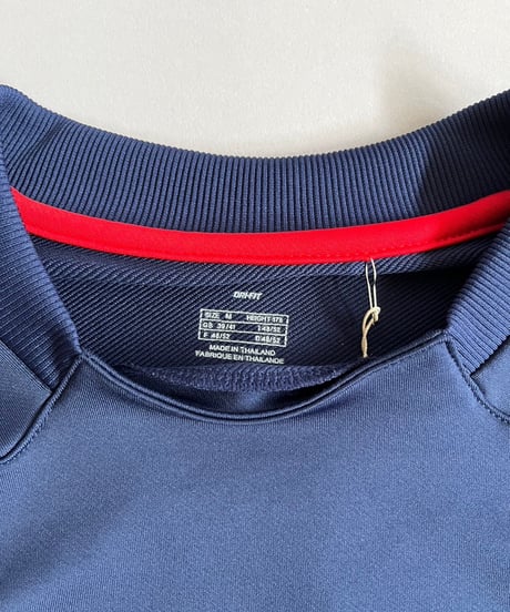【USED】 Nike BARCELONA Soccer Shirt /240831-021