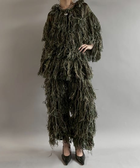【USED】 Ghillie Suit Set Up /251101-015