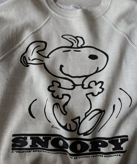 【USED】   Vintage Sweat Snoopy/211102-026