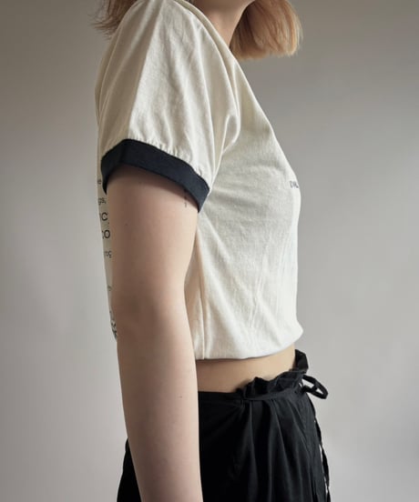 【USED】 RESIZED Anvil Windows Ringer T-Shirt / 250802-007