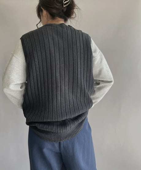 【RE;CIRCLE】 RE Wappen ICotton Vest / 221103-007
