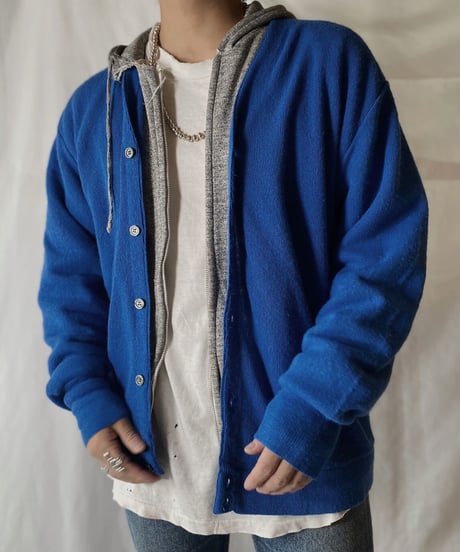 【USED】   THE FOX Acrylic Knit Cardigan/210930-038