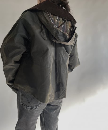 【USED】 Barbour × GANNI Short Jacket / 240101-031