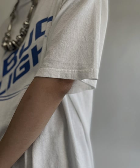 【USED】 Bud Light T-shirt / 220827-016
