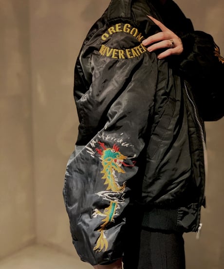 【USED】Souvenir Jacket / 201104-020
