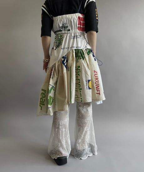 【RE;CIRCLE】RE Eco-Friendly Bag Code Camisole Middle One-piece / 240613-004