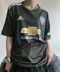 【USED】 20~21's adidas Manchester United Soccer Shirt / 2500809-003