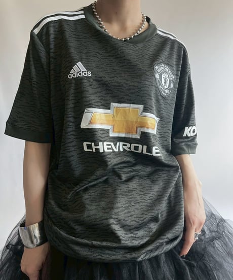 【USED】 20~21's adidas Manchester United Soccer Shirt / 2500809-003