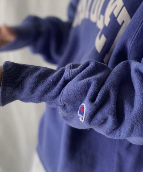 【USED】 90's USA Champion Reverse Weave NANTUCKET/210324-004