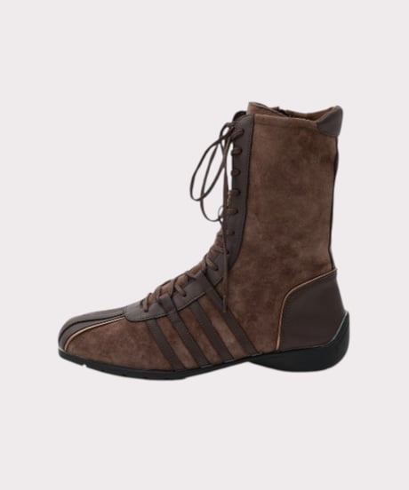 【ROCKFISH WEATHERWEAR】BLISS HIGHTOP SNEAKERS Choco / RF1SHBE3SK004