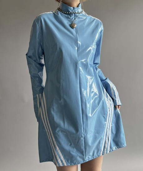 【USED】 adidas×IVY PARK 21SS 1/2 ZIP Latex dress / 250913-026