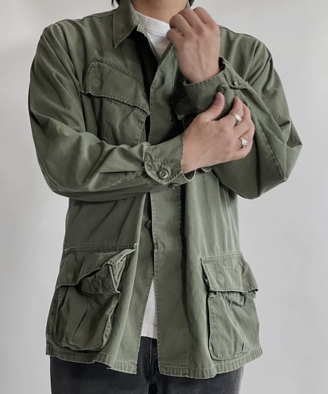 【USED】  70's Combat Tropical Jacket / 220416-015