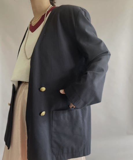 【USED】 Kate Sounders Blazer / 230408-006