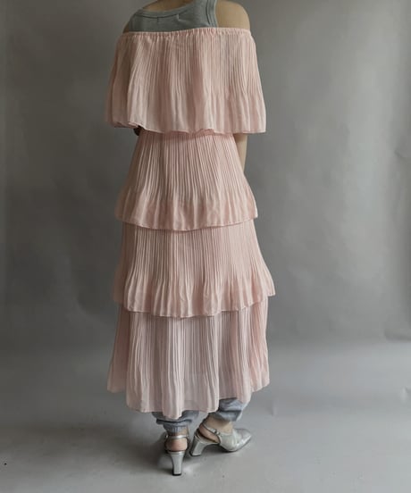 【USED】  S/S Poly One-piece / 230408-030