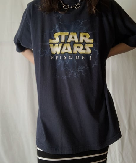 【USED】 S/S T-shirt STAR WARS E.P.1/210617-018