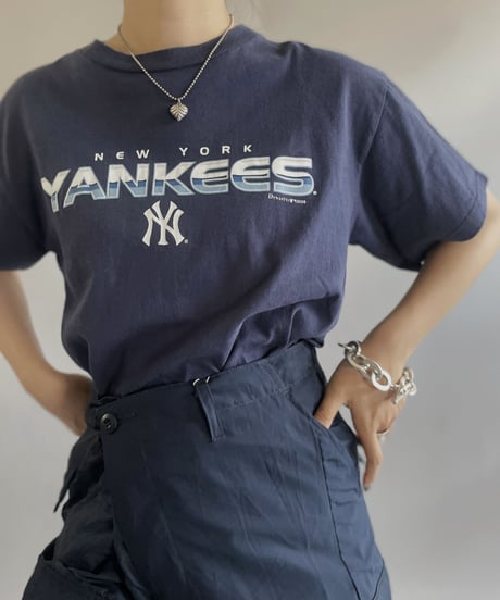 【USED】 NEW YORK YANKEES S/S T-shirt /230812-013