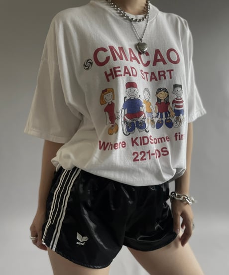 【USED】 Fruit of the Loom CMACAO T-Shirt /240729-022