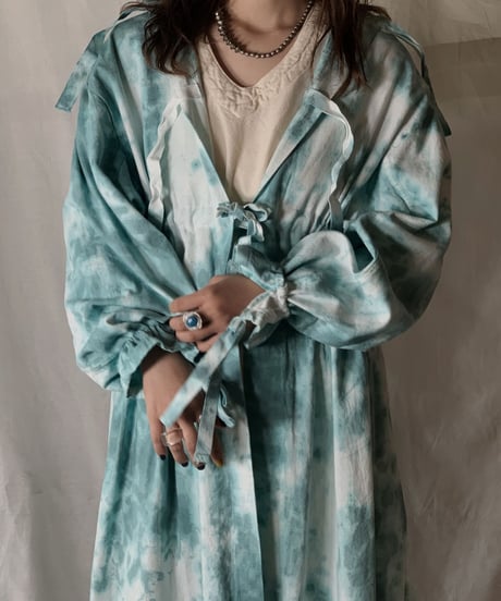 【RE;CIRCLE】  RE Tye Dye Medical Gown/210512-025
