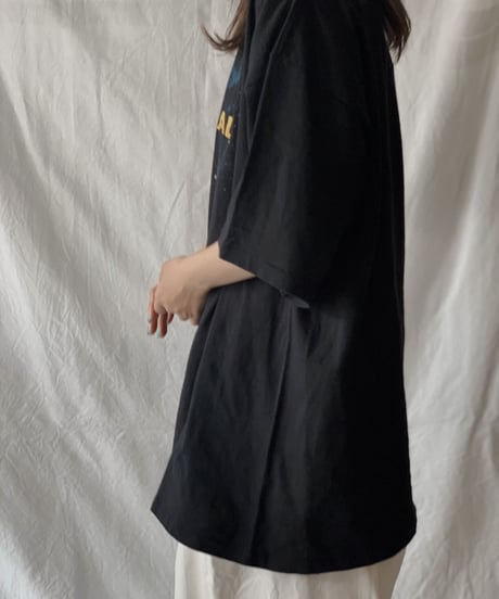 【USED】S/S T-shirt UNIVERSAL /210602-018