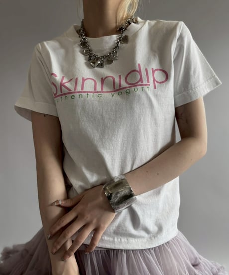 【USED】 RESIZED Skinnidip T-Shirt / 260627-024