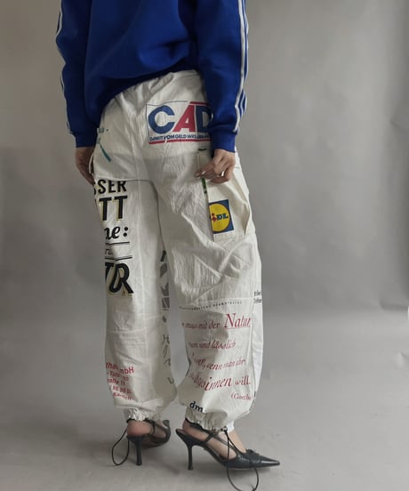 【RE;CIRCLE】RE Eco-Friendly Bag Cargo Pants / 230327-015