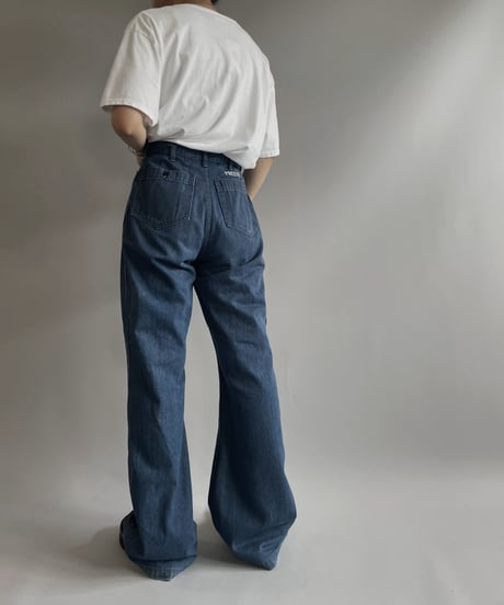 【USED】 Denim Flare Pants  / 230729-018