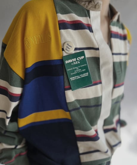 【RE;CIRCLE】 RE Rugger Skipper Shirt /240113-033