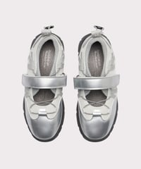 【OUTLET / ROCKFISH WEATHERWEAR】BRYN VELCRO SNEAKERS Silver / RF1SHBF1SK003